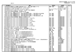 DL - 安城市中央図書館 Anjo City Library