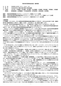議事概要（PDF形式：178KB）