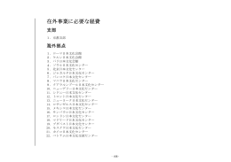 在外事業に必要な経費 【PDF:1.43MB】
