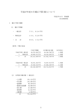 9月補正 （PDF：135KB）