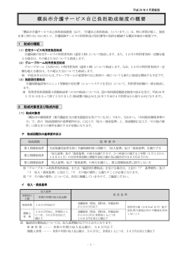 在宅サービス利用者負担助成について