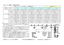 パーツ組み合わせ表(PDF/187KB)