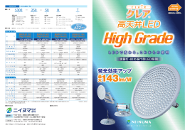発光効率アップ