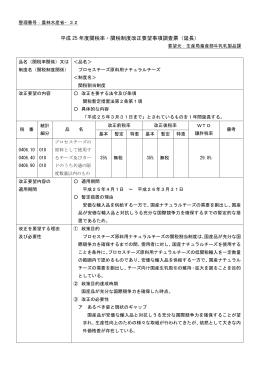 ナチュラルチーズ（プロセスチーズ原料用）