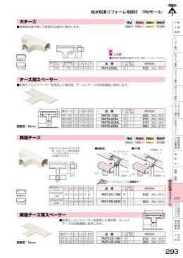 大チーズ チーズ用スペーサー 異径チーズ 異径チーズ用スペーサー