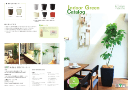Indoor Green Catalog
