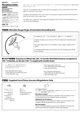 可動範囲 /Movable Range/Angle d`orientation/Einstellbereich