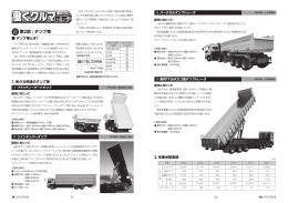 第2回 : ダンプ車