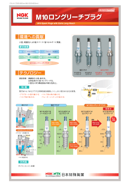 M10ロングリーチプラグ M10ロングリーチプラグ