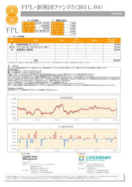 FPL・新興国ファンド5（2011．04）