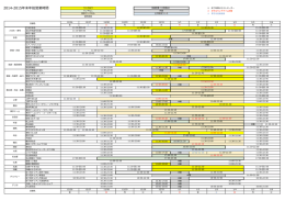 2014-2015年末年始営業時間