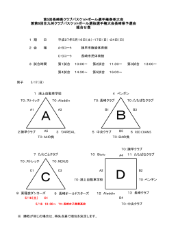 こちら - 長崎県バスケットボール協会