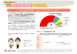 第47回衆院選の結果 自民党・公明党で定数の3分の2を