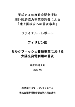 PDF: 4.8MB - Ministry of Foreign Affairs of Japan