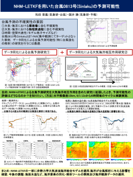 発表ポスター（日本語）