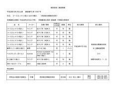 コーススレッド（小箱入）