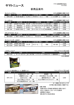 ヘッドライト前処理＆コート（納得キット） ウイングファイブ【3109】