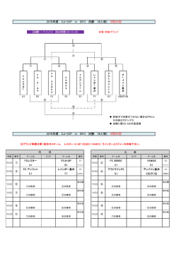 2015年度 CJI-CUP in GIFU 決勝 （8人制） 6月20日 E1 F1 G1 2位の1