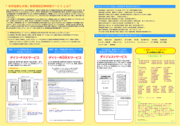 デイリーFAXサービス デイリーINDEXサービス ダイジェスト