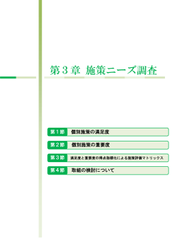 2編3章【施策ニーズ調査】（PDF：94.8KB）