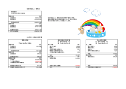 社会福祉法人 亀龍会 資産の部 (円） 流動資産 186,953,646 社会福祉