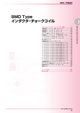 SMD Type インダクタ・チョークコイル