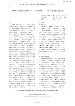 雷撃を受けた CFRP サンドイッチ製風車ブレードの構造安全性評価