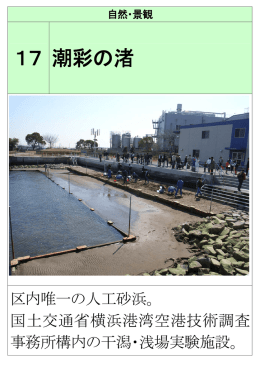 17 潮彩の渚
