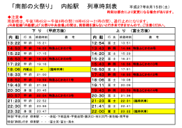 こちらをご覧ください。