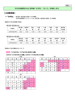 【九州新幹線】