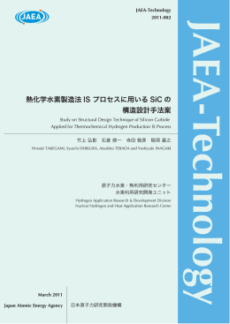 JAEA-Technology-2011-002:5.08MB