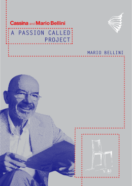 Mario Bellini Leaflet