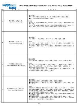企業情報(ここをクリック)