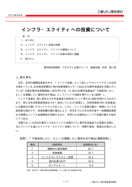インフラ・エクイティへの投資について（149KB）