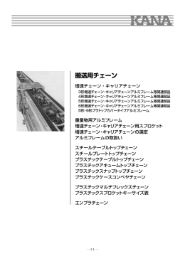 搬送用チェーン