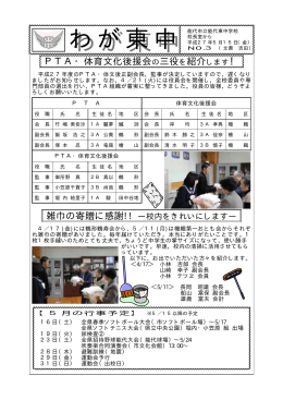 NO.3 平成27年5月15日