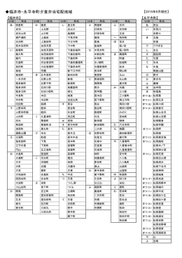 福井市・永平寺町夕食弁当宅配地域
