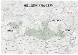 林道状況図NO.2（日向市東郷）（PDF：1518KB）