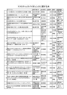 ドメスティックバイオレンスに関する本