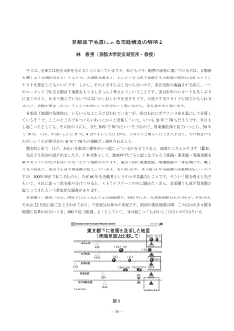 首都直下地震による問題構造の解明2 - 「国難」となる最悪の被災