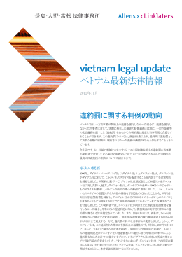 vietnam legal update - Vietnam Laws Home Page