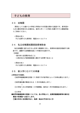 子どもの教育(PDF:213KB)
