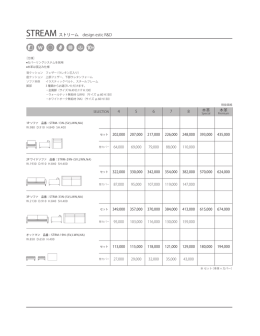 STREAM ストリーム design estic R&D 4 5 6 7 8 本革 本革