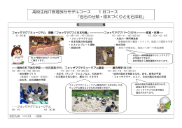 岩石の分類・標本づくりと化石採取