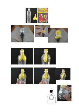 実験もの作り「ペットボトルの加工が必要ない簡易肺模型」