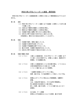 県小連賞罰規程