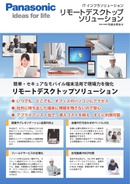 リモートデスクトップ ソリューション - GP-CLUB
