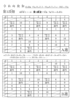 第1段階