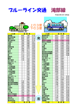 豊田中央病院バス停時刻表 （PDFファイル：137KB）