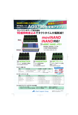 カタログはこちら - フラッシュサポートグループ